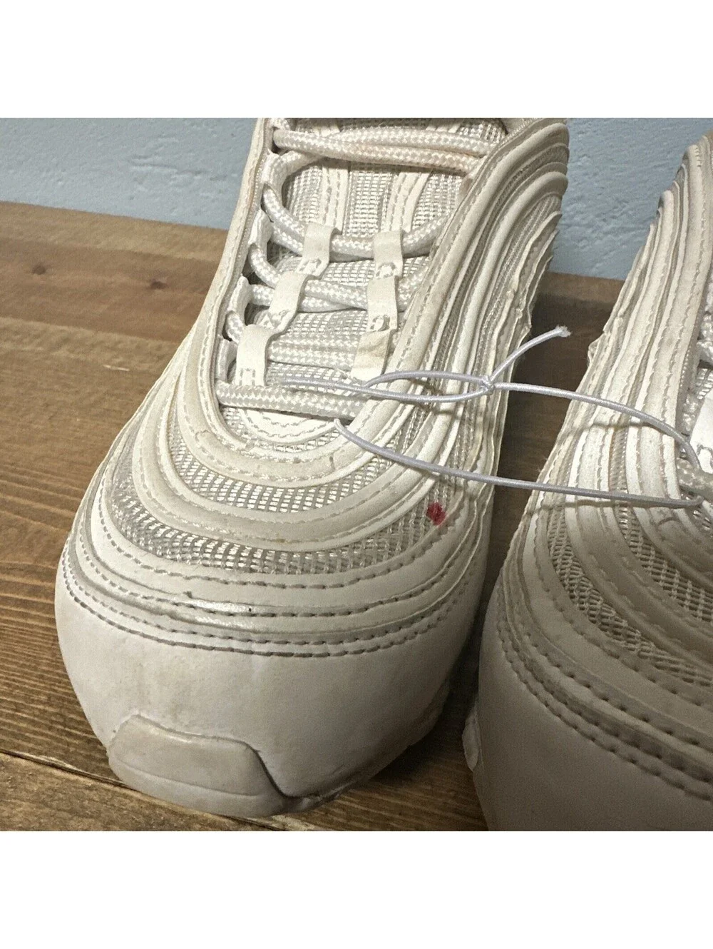 Nike Air Max 97 Triple White - Size 6